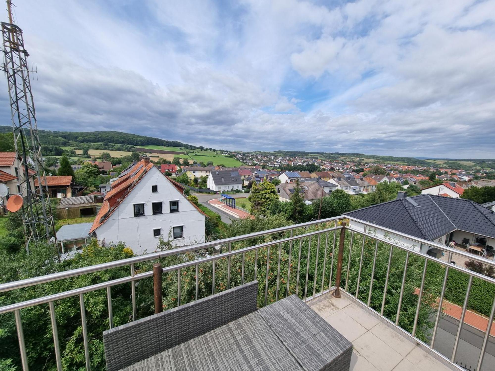 Maisonettewohnung Am Badesee Bei Kassel Ahnatal Екстериор снимка