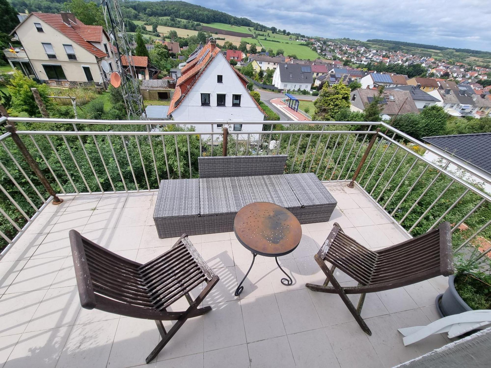 Maisonettewohnung Am Badesee Bei Kassel Ahnatal Екстериор снимка